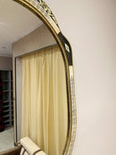Handmade Bone Inlay Mirror