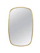 Black Framed Mirror - Rectangular Brass Wall Mirror