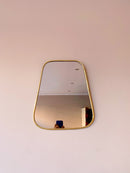 Gold Wall Brass Mirror - Triangle Mirror