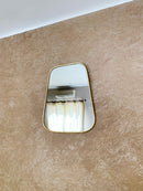 Gold Wall Brass Mirror - Triangle Mirror