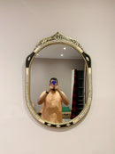 Handmade Bone Inlay Mirror