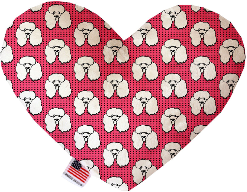 Pet and Dog Plush Heart or Bone Toy, "Dapper Dogs Group"