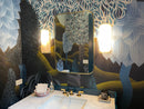 Rectangular Gold Brass Mirror -  unlacquered Brass Frame Mirror