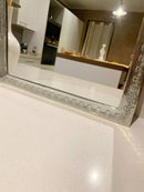 Moroccan Handmade Silver Arch Mirror