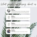 Black Backless Wood Bar Stools - Kitchen Counter Chairs