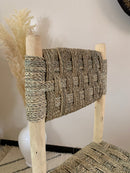 Wooden Kitchen Chairs with Backs