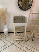 Wooden Kitchen Chairs with Backs