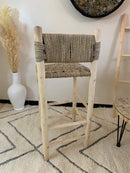 Bar Stools with Backs - Wooden Chairs