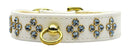Dog, Puppy & Pet Collar, "Tiara Rhinestone"