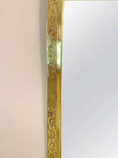 Handmade Engraved Mirror - Brass Arch Mirror
