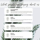 Large Arched Mirror - Silver Mirrors