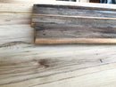 FREE SHIPPING - Rustic Weathered Reclaimed Wormy Chestnut Wood Planks for DIY Crafts, Projects and Decor