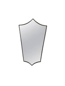 Handmade Italian Silver and Brass Wall Mirrors