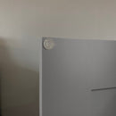 60 Inch Grey Shaker Single Sink Bathroom Vanity with Drawers