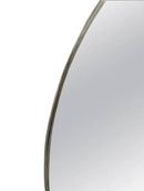 Asymmetrical Silver Wall Mirror