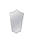 Handmade Italian Silver and Brass Wall Mirrors