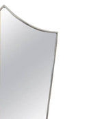 Handmade Italian Silver and Brass Wall Mirrors