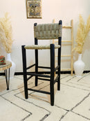 Black Bar Stools - Counter Height Chairs