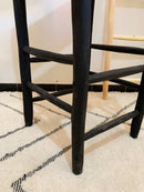 Black Bar Stools - Counter Height Chairs