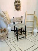 Black Bar Stools - Counter Height Chairs