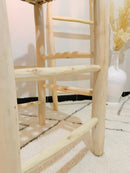 Leather Bar Stools - Counter Height Wooden Breakfast