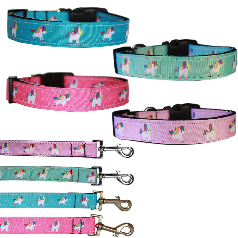 Pet Dog Cat Nylon Collar or Leash, 