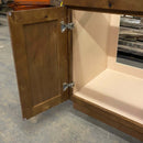 24 Inch Rustic Shaker Single Sink Bathroom Vanity