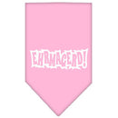 Pet and Dog Bandana Screen Printed, "Ehrmagerd!"