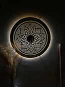 Round Wall Sconce -  Brass wall lights