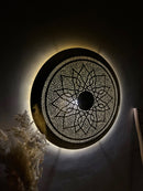 Round Wall Sconce -  Brass wall lights