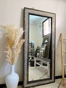 Full Length Mirror - Handmade Floor Mirror  63"