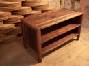 Media Console, TV Stand, Entertainment Center, Media Cabinet, Wood Buffet, Media Console, Mid Century Modern Media Console