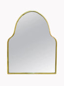 Brass Arch Mirror