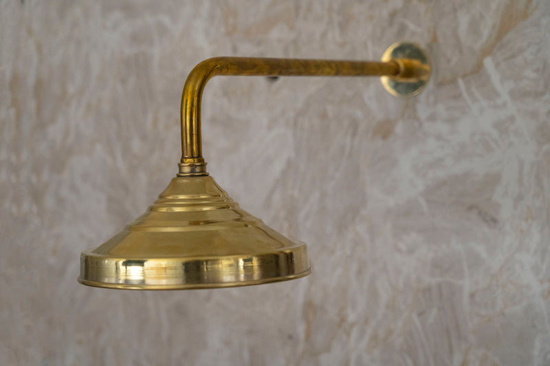 Solid Brass shower head outdoor ,high pressure shower head ,rainfall shower head