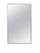 Black Framed Mirror - Rectangular Wall Mirror