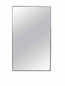 Rectangular Brass Mirror - Gold Wall Mirror