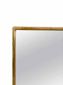 Antique Brass Mirror | Rectangular Wall Mirror