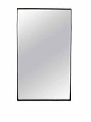 Black Framed Mirror - Rectangular Wall Mirror