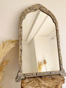 Vintage Mirror - White Bone Inlay Mirror
