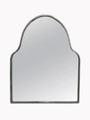Gold Brass Arch Mirror - Handmade Brass Wall Mirror
