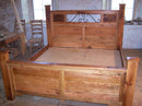 Wood Storage Bed, Wood Platform Bed, King Storage Bed, Queen Bed Frame, Wood Bed Platform, Farmhouse Bed Frame, Craftsman Furniture, Mission