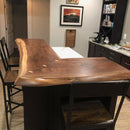 Custom Walnut Butcher Block Countertop - 83 dollars a square foot.  Made to your specifications. Contact us for a quote!