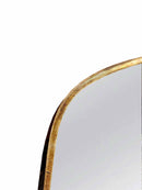 Oblong Antique Brass Mirror | Rectangular Wall Mirror