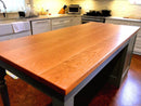 Custom Cherry Wood Plank Countertop - 79 dollars a square foot.  Made to your specifications. Contact us for a quote!