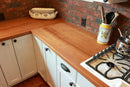Custom Cherry Wood Plank Countertop - 79 dollars a square foot.  Made to your specifications. Contact us for a quote!