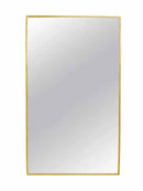 Black Framed Mirror - Rectangular Wall Mirror