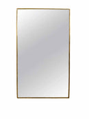 Antique Brass Mirror - Rectangular Wall Mirror