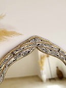 Vintage Mirror - White Bone Inlay Mirror