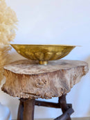 Unlacquered Brass Sink - Oval Drop-in Bathroom Sink
