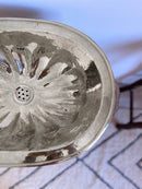 Brass Bathroom Sink - Flower Oval Drop-In Sink